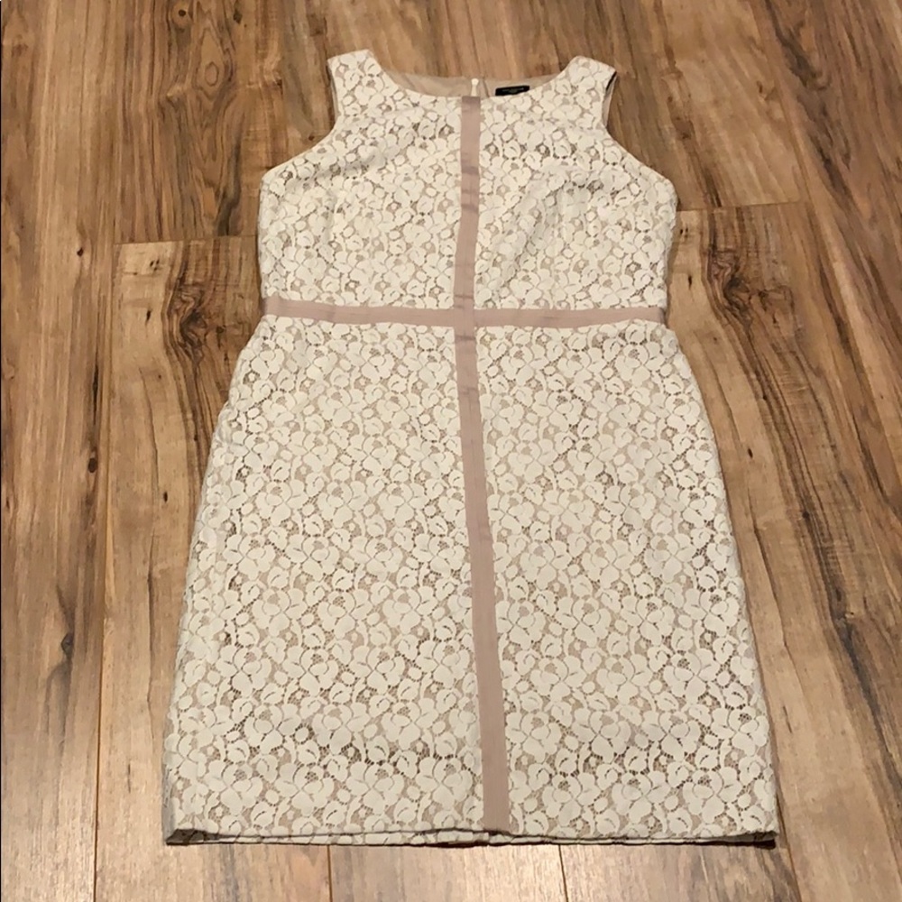 Anne Taylor eyelet dress